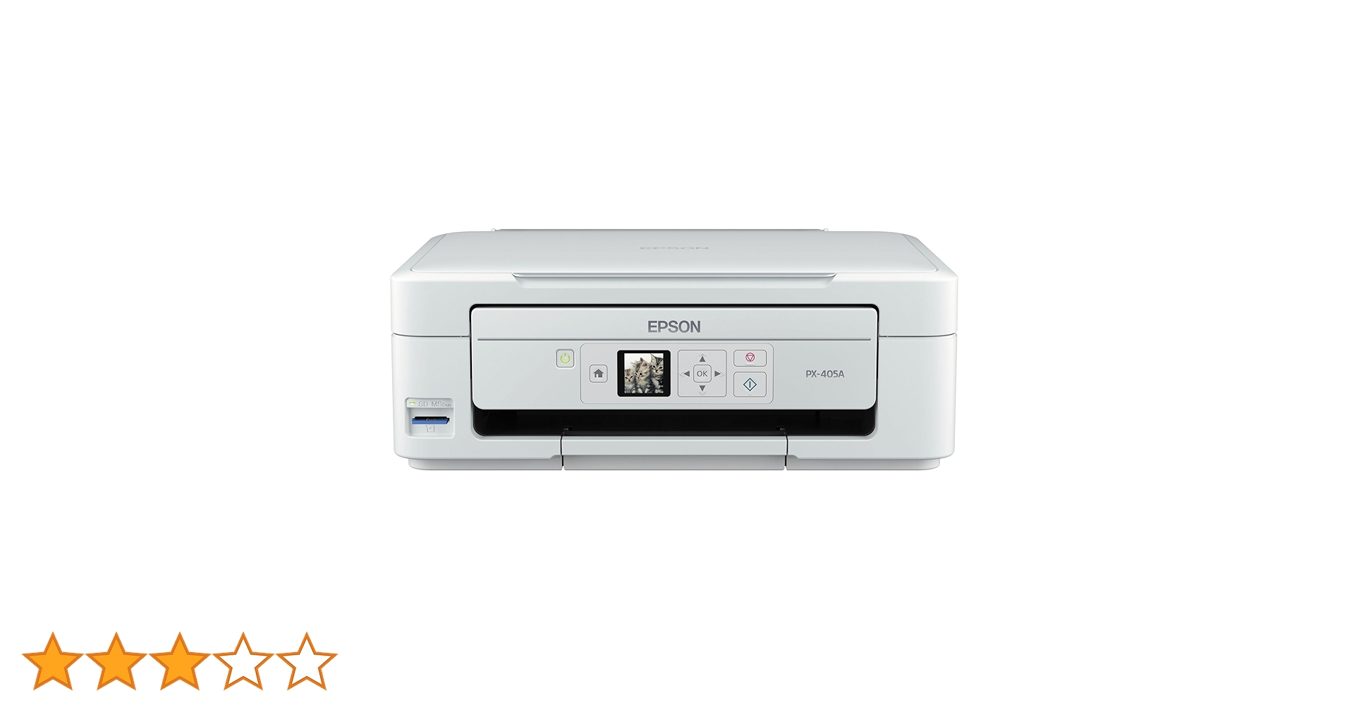 新品未使用品　EPSON Colorio PX-405A プリンター Amazon.co.jp: 旧モデル エプソン インクジェット複合機 Colorio